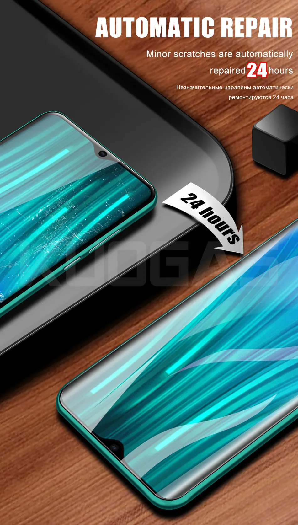 3-1 шт 200D полное покрытие Защитная Гидрогелевая пленка для Xiaomi Redmi Note 7 8 Pro 6 Pro 8A K20 Pro Note 8T 7A Защитная пленка для экрана
