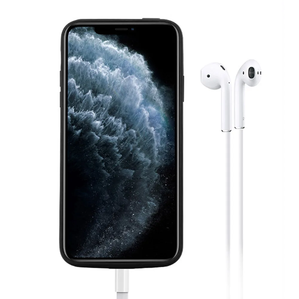 Для Iphone 11 11 Pro 11 Pro Max чехол для аккумулятора умный аудио выход чехол для зарядного устройства для Iphone 11 Pro Max чехол для аккумулятора