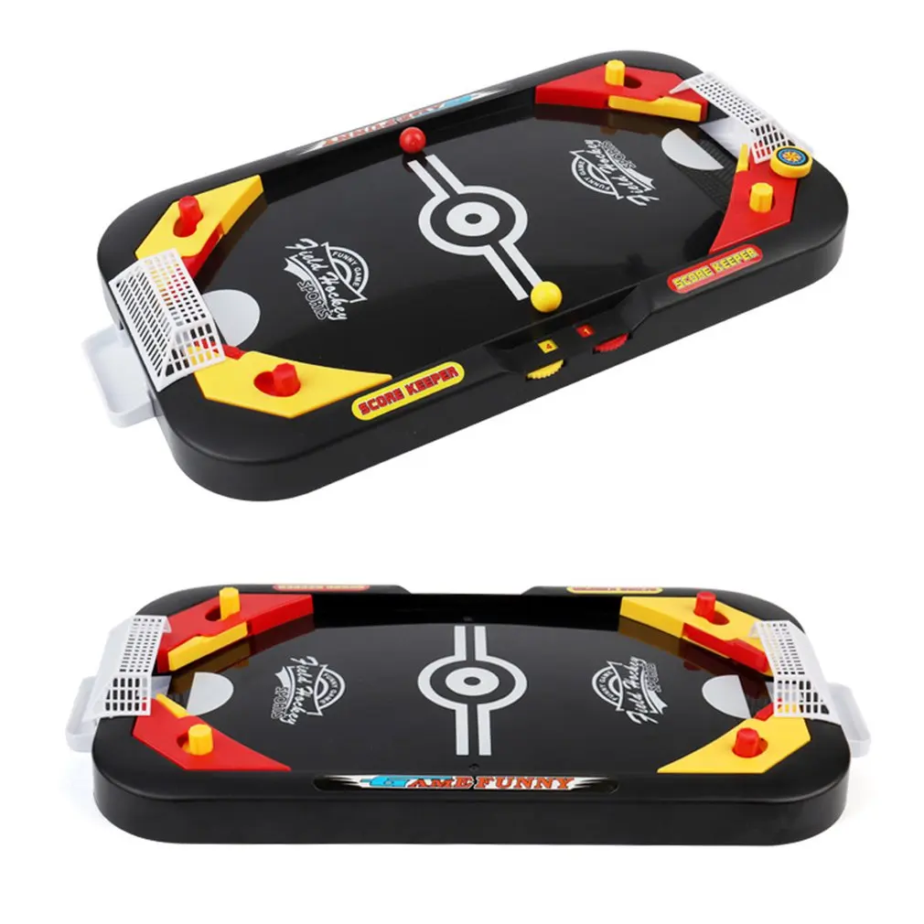 2 в 1 хоккейная настольная игра конкурентоспособная игра настольный мини-футбол для родителей и детей интерактивные детские развивающие игрушки