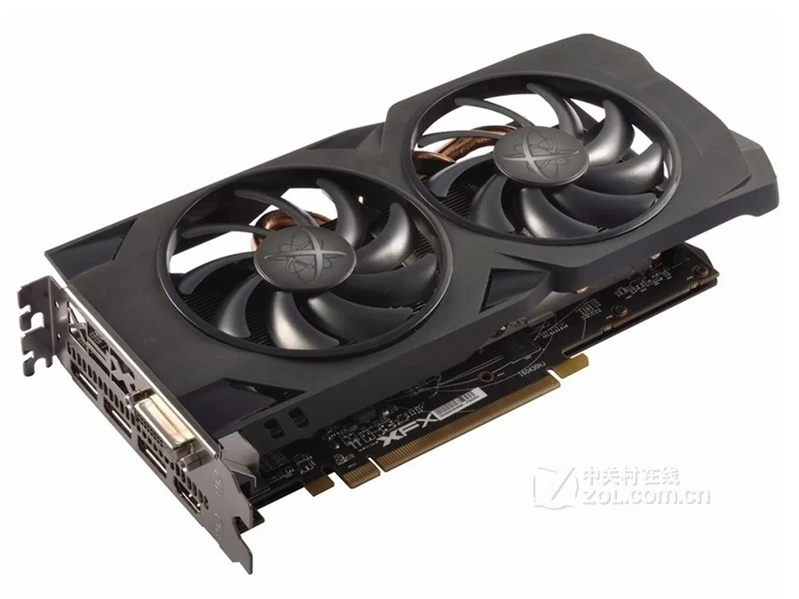 Оригинальные XFX RX 480 4 Гб видеокарты 256Bit GDDR5 RX480-4GB видеокарты для AMD RX 400 серии VGA RX480 4 Гб RX 480 HDMI б/у