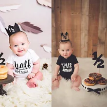boy half birthday outfit