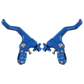 

Motorcycle Short Stunt Blue Handle Lever Clutch Brake Lever For Harley XG750 Suzuki GSX Honda CB500 Yamaha YZF Triumph Tiger