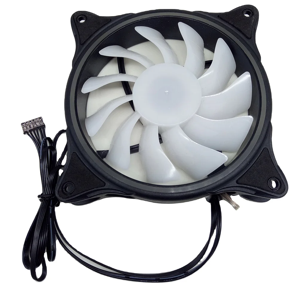  Ƽ ÷  RGB  Ʈ 12cm   ܺ Ŭ led  ǻ PC ̽ , RGB   ȭ 