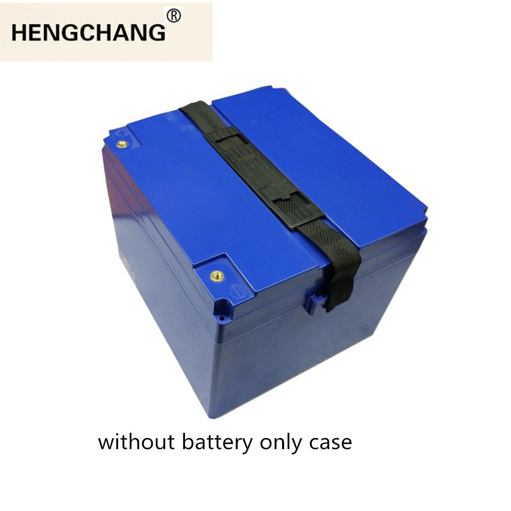 12V 24V 36V 48V 60V 20Ah 30Ah LiFePo4 LiMn2O4 LiCoO2  Battery Stroage Box 21700 32650 Plastic Case For Electric Motorcycle Ebike