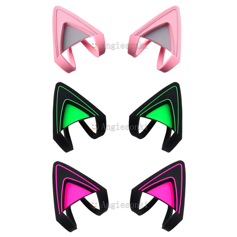 Наушники кошачьи ушки. Насадки ушки. Razer kitty ears v2, quartz. Насадки ушки на наушники. Kitty ears.