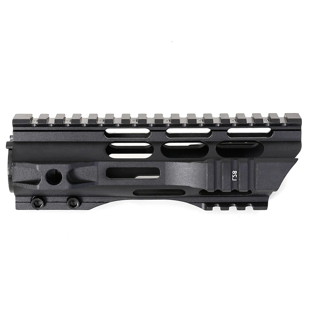 7 10 12 15 дюймов AEG M4 M16 AR15 поплавок M-Lock Quad Rail Handguard Пикатинни со стальной бочкой гайка для охоты