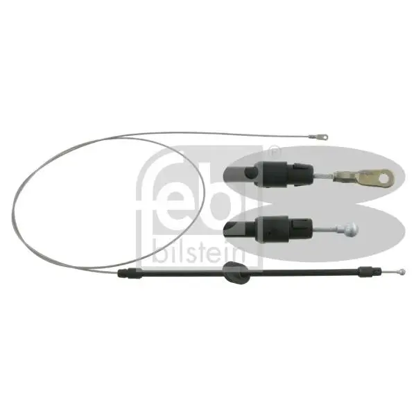 Трос ручника передний L 2534\ MB Sprinter 1.8/3.5i/2.1-3.0CDi,VW