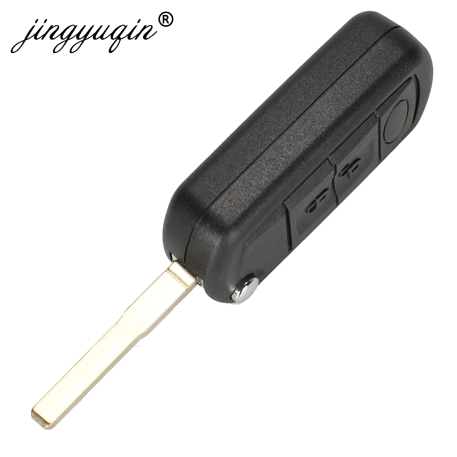Jingyuqin 315/433 МГц 3 кнопки флип складной пульт дистанционного управления ключ дистанционный ключ-брелок от машины для RANGE ROVER Sport Land Rover Discovery 3