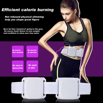 

Electric Slimming Belt Lose Weight Fitness Massage Times Sway Vibration Abdominal Belly Muscle Waist Trainer Stimulator9.24