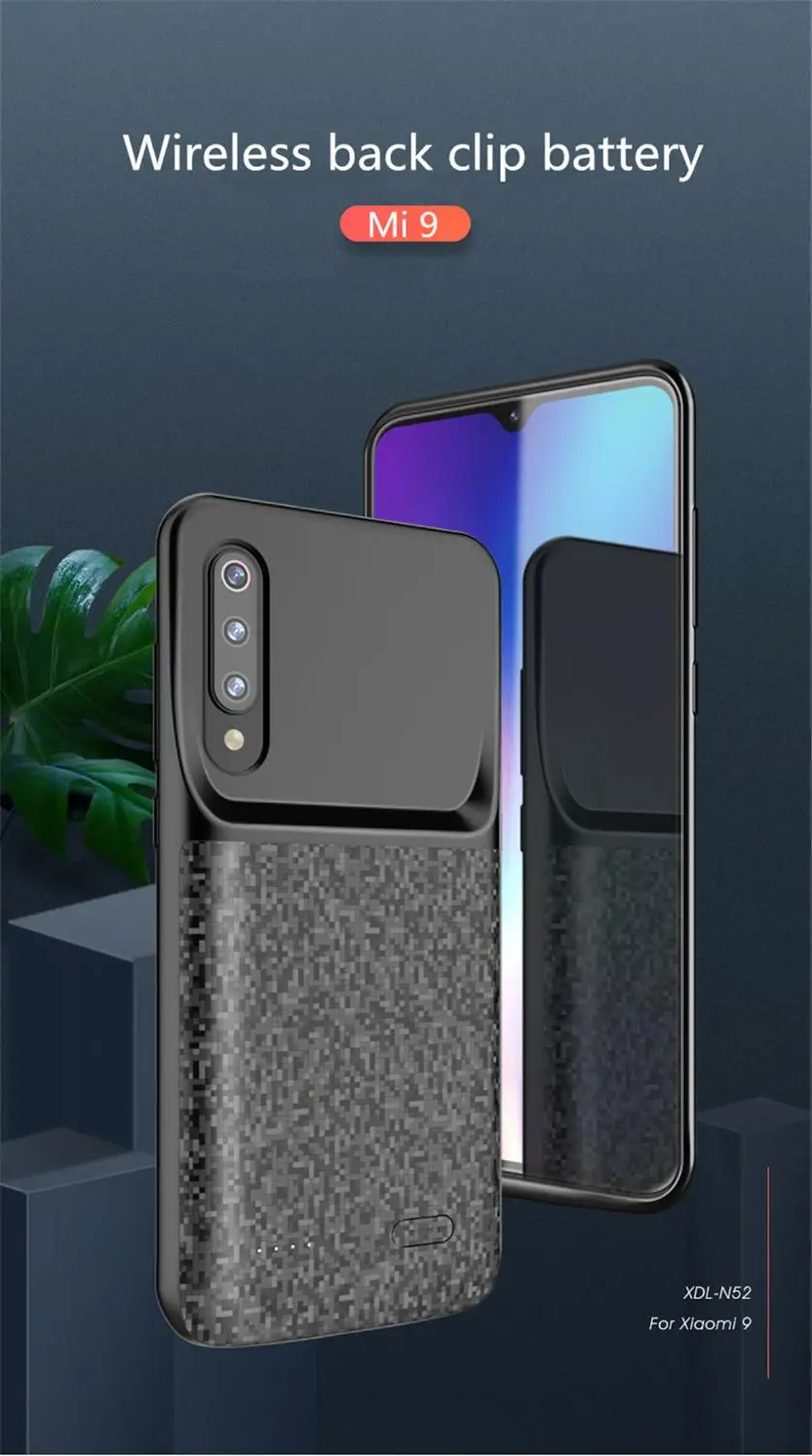 4700 мАч противоударный чехол для зарядного устройства для Xiao mi Red mi Note 7 Pro mi 8 9 SE mi 8 Lite чехол для резервного питания