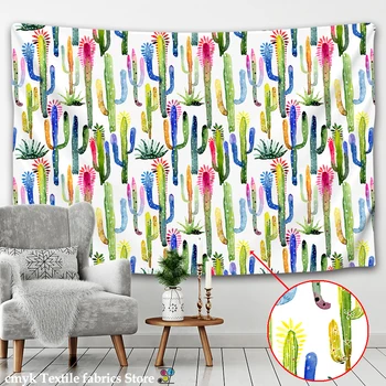 

Cactus tapestry flower tapestry plant tapestryTapestry Wall Hanging Chart Hippie Bohemian Tapestries Colorful Psychedelic boho