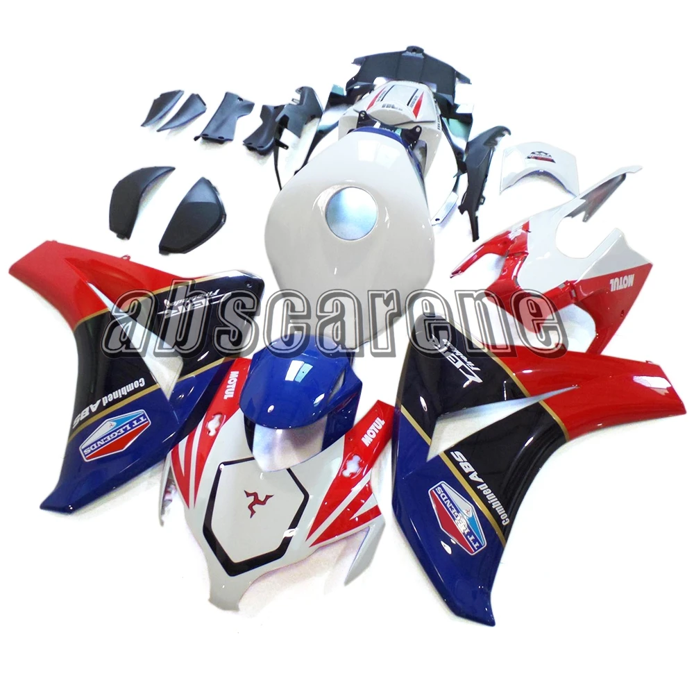 Полные Обтекатели для Honda CBR1000RR 2008 2010 2011 CBR 1000RR 08 10 11 инъекции ABS пластик мотоцикл белый красный синий черный