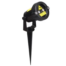 Премиум Открытый Сад Украшения Водонепроницаемый IP65 Рождество лазерный точечный светильник Звезда проектор душ с пультом дистанционного управления