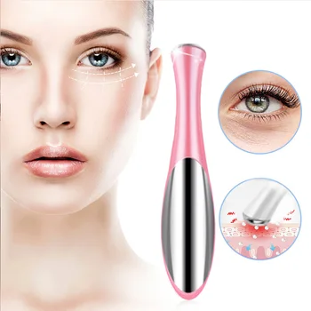 

Eye Massage Eye Lift Beauty Mini Device Pen Type Electric Massager Anti-aging Anti-wrinkle Thin Face Eye Care Tool