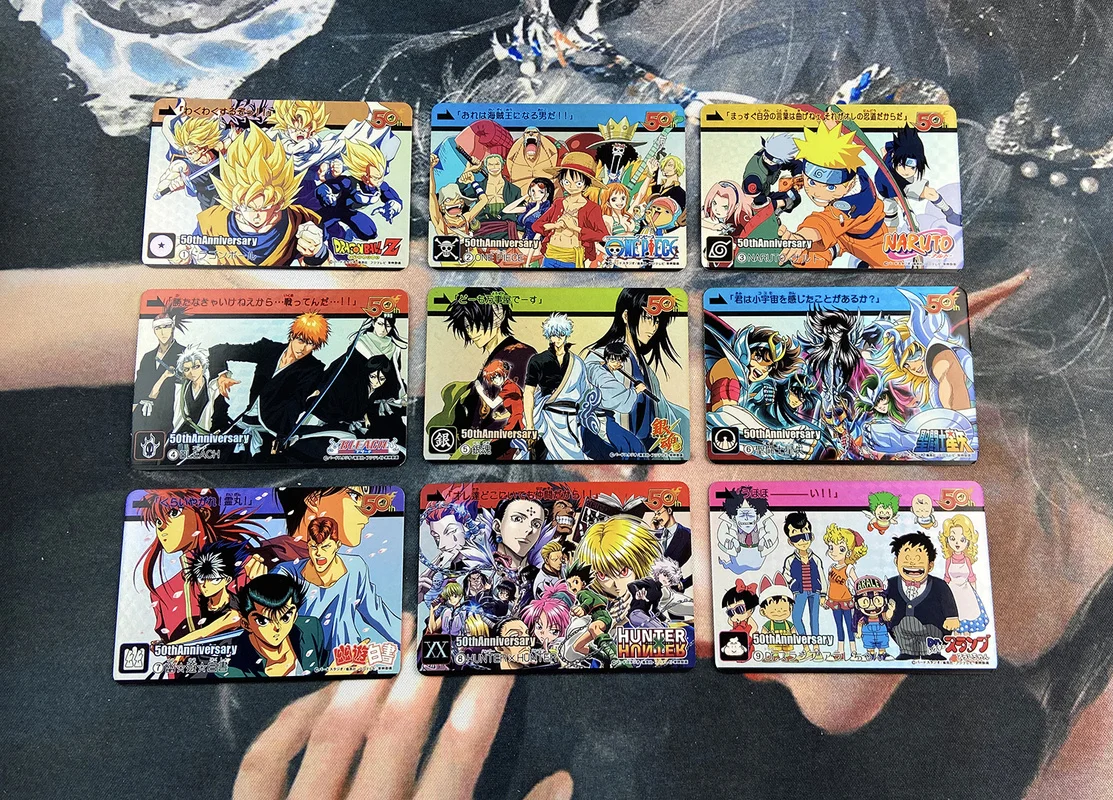 Collectibles-Game Anime One-Piece Japanese Jump-50th-Anniversary BLEACH Comics Hobby