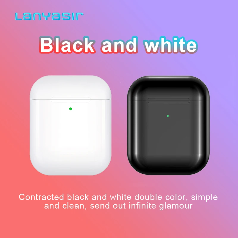 

Lanyasir i9000 TWS Earphone Wireless Bluetooth Headset Sports Headphones Stereo Earbuds for all mobile devices i9000 tws pk i500