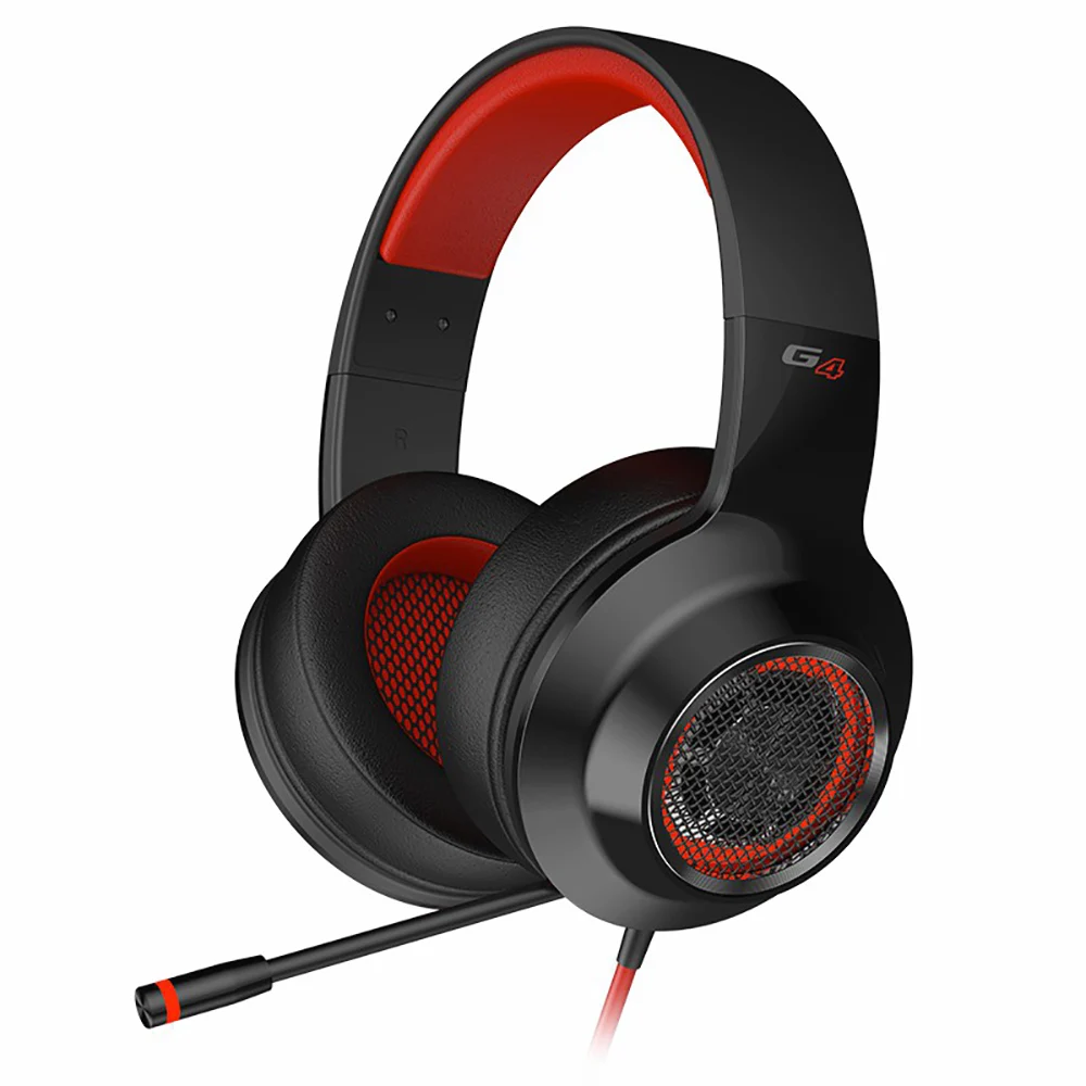 Edifier G4(V4) 7,1 светодиодный объемный звук Игровая гарнитура с выдвижным микрофоном RGB лампа Волшебная Голосовая функция