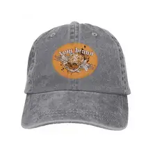 Ковбойские бейсбольные кепки, унисекс, Кепка-Дальнобойщик, дизайн черепа, полутонный пестрый серый