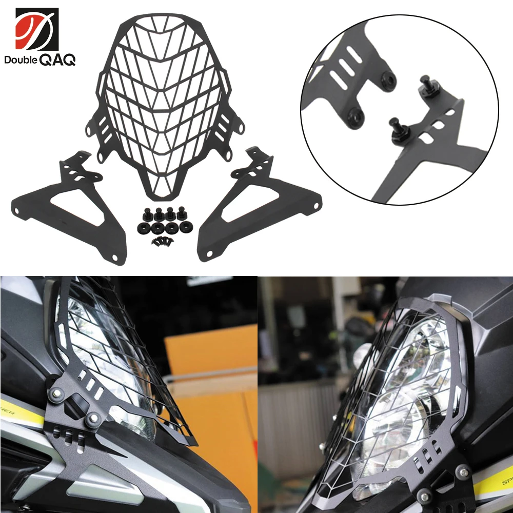 Для SUZUKI V-STROM DL1000 1000 2017 2018 2019 Мотоцикл головной светильник гвардии протектор