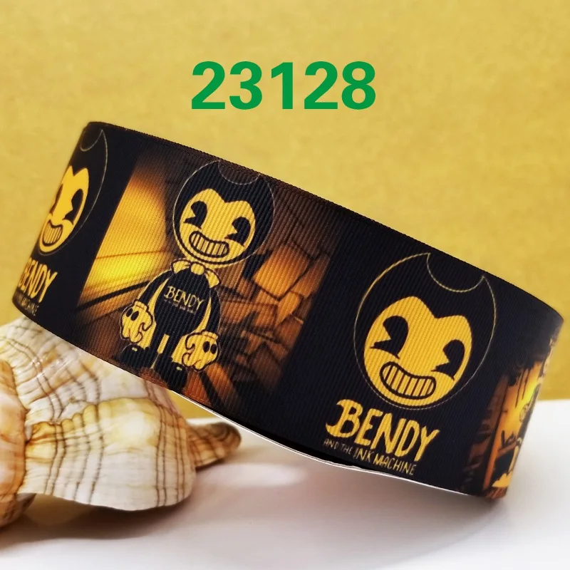 23128 50 ярдов мультфильм печатных корсажная лента 22912 - Цвет: 23128