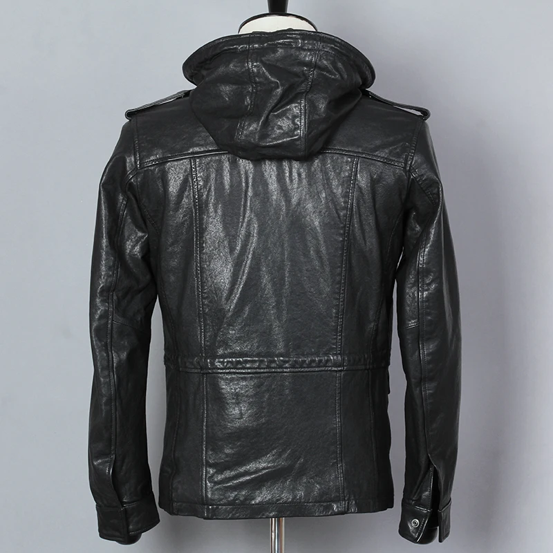 Рисунок 4 - Мужская куртка из натуральной овечьей кожи