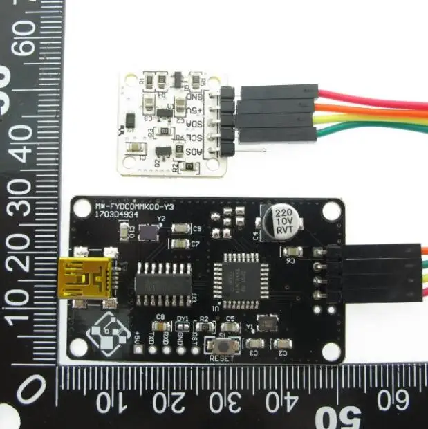 USB Последовательный порт дисплей/датчик интенсивности света/LX значение/BH1750 свет Фоточувствительный модуль/PC дисплей