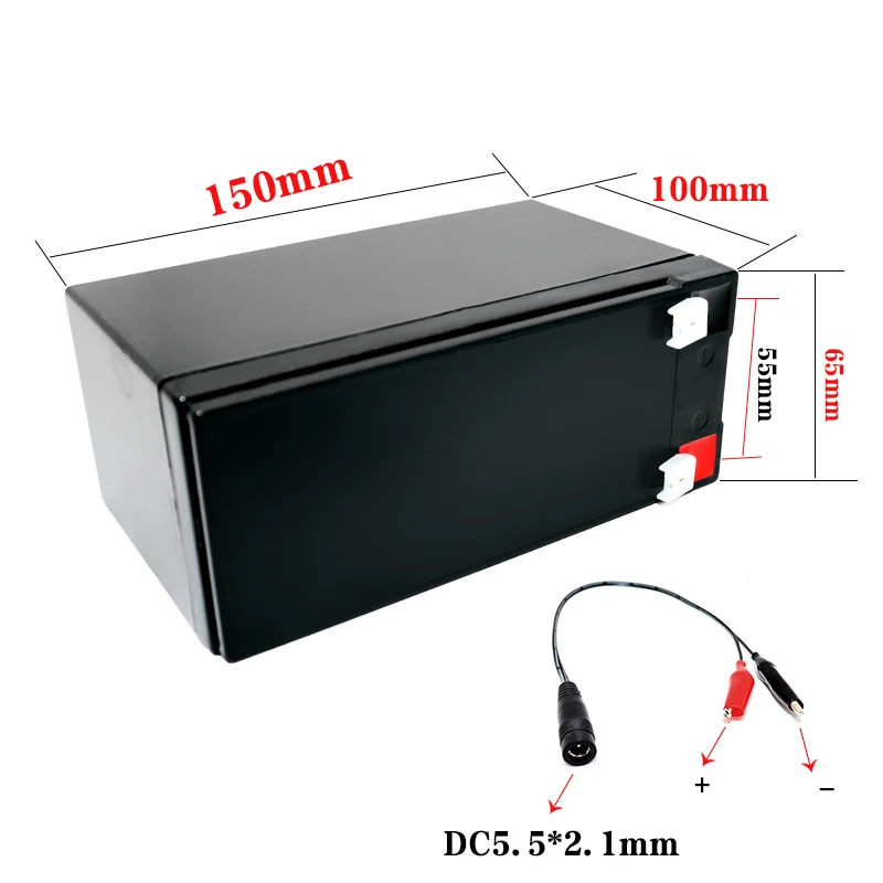 MillerTech 12Ah 12V PREMIUM Lithium Iron Phosphate (LiFePO4) Smart Battery  (1212L)