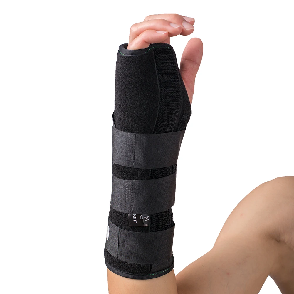 Medical Wrist Brace & Forearm Support Pads for Sprain Forearm Splint