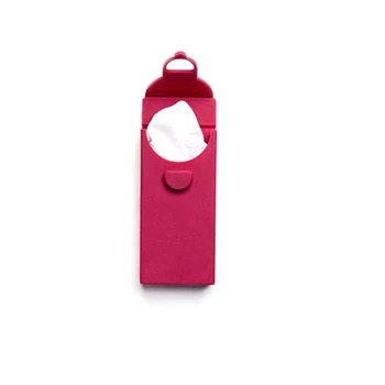 

A01-Last Tissue the Reusable Tissue Pack, Multi Function Reusable Handkerchief Bag Tissue Pack Silicone 6 in 1