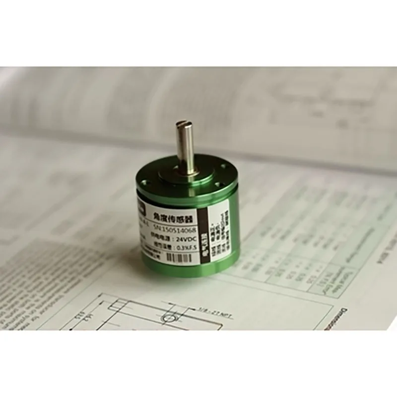 

Без механического контакта | 0-360 градусов без мертвого угла | Датчик угла Холла | 4-20 мА | Низкое Демпфирование