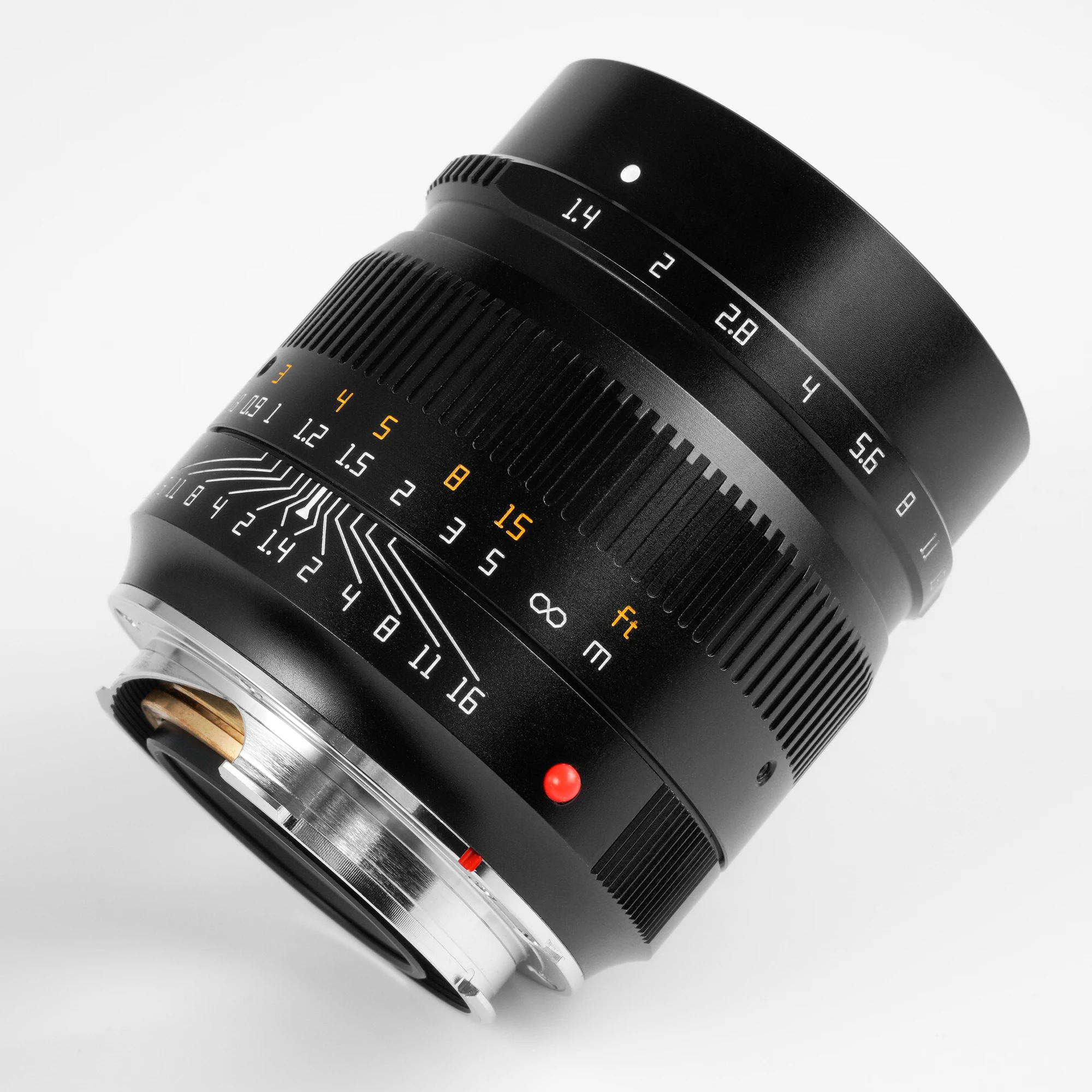 TTArtisan 50mm F1.4 ASPH Full Frame Manual Focus Lenses for Leica M-Mount Cameras Like M240 M3 M6 M7 M8 M9 M9p M10
