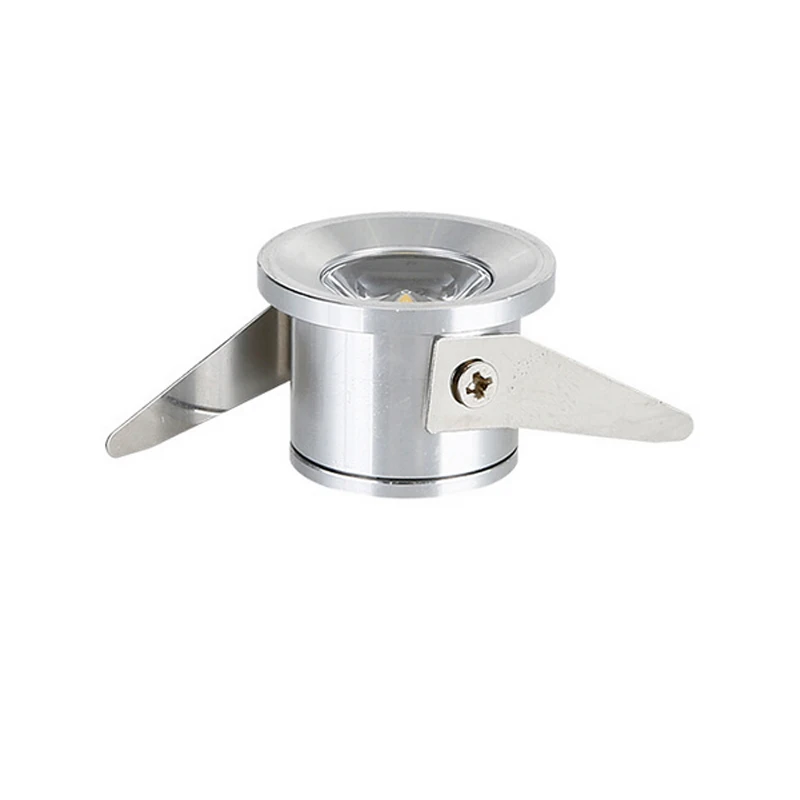 Silvery/Black/Golden Mini LED Downlights 1W 3W 100V-240V 12V Embedded Jewelry Display Ceiling Recessed Cabinet Spot Lamp led downlight led spotlight