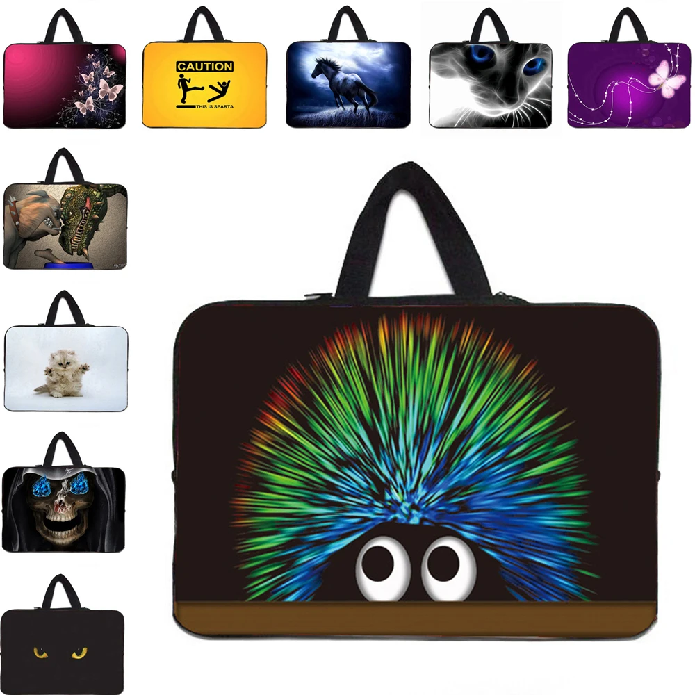 Сумка для ноутбука 17,3 дюймов 14 15 17 12 13 10 11 9," планшет нетбук Chromebook PC сумка для переноски неопреновый чехол Противоударная сумка