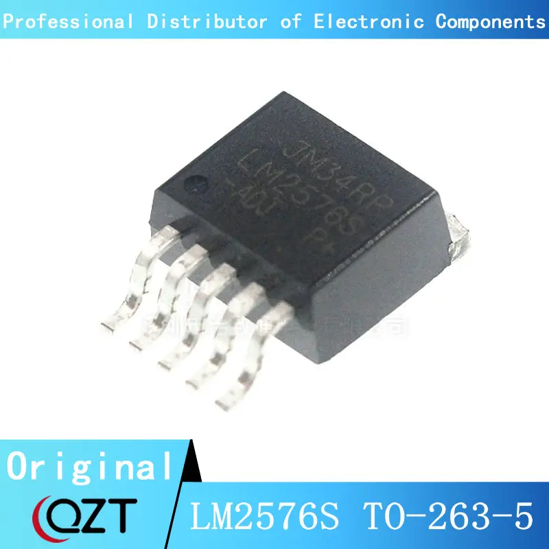 10pcs/lot LM2576S-3.3 TO263 LM2576-3.3 TO263-5 LM2576S-12 LM2576S-5.0 LM2576S-5 LM2576-5.0 LM2576S-ADJ TO-263-5 chip New spot 10pcs new lm2576s 5 0 to 263 5 dc dc power chip