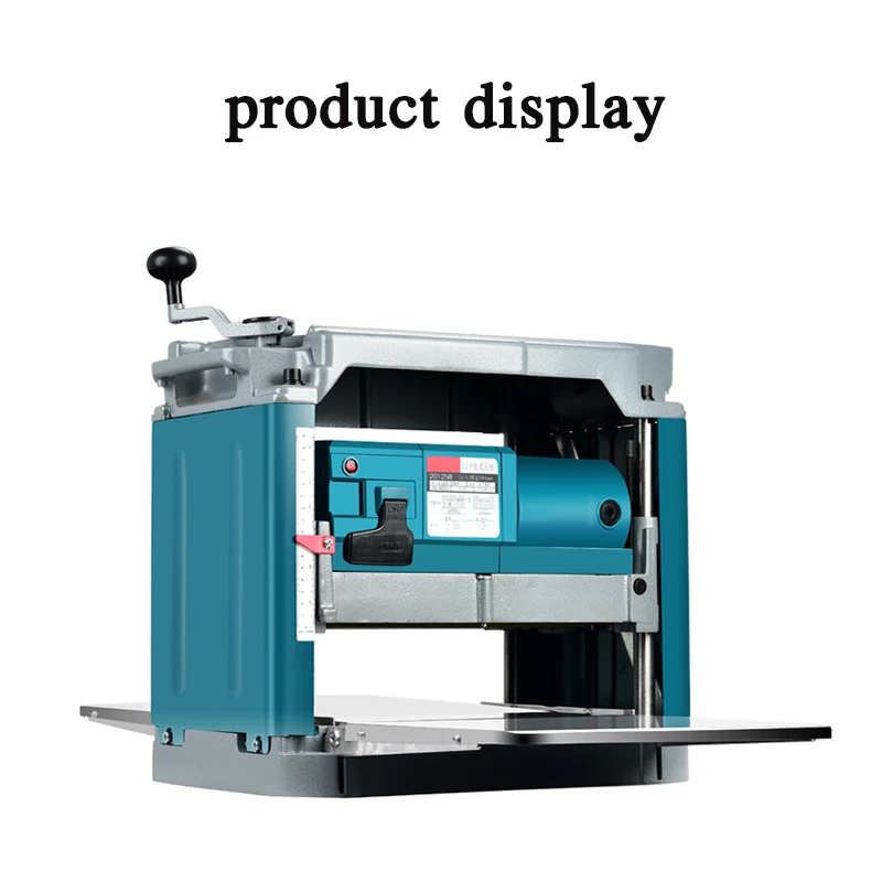 US $281.60 Multifunction Woodworking Planer Machine Small Household Woodwork Press Planer Machine Highpower Electric Singlesided Planer