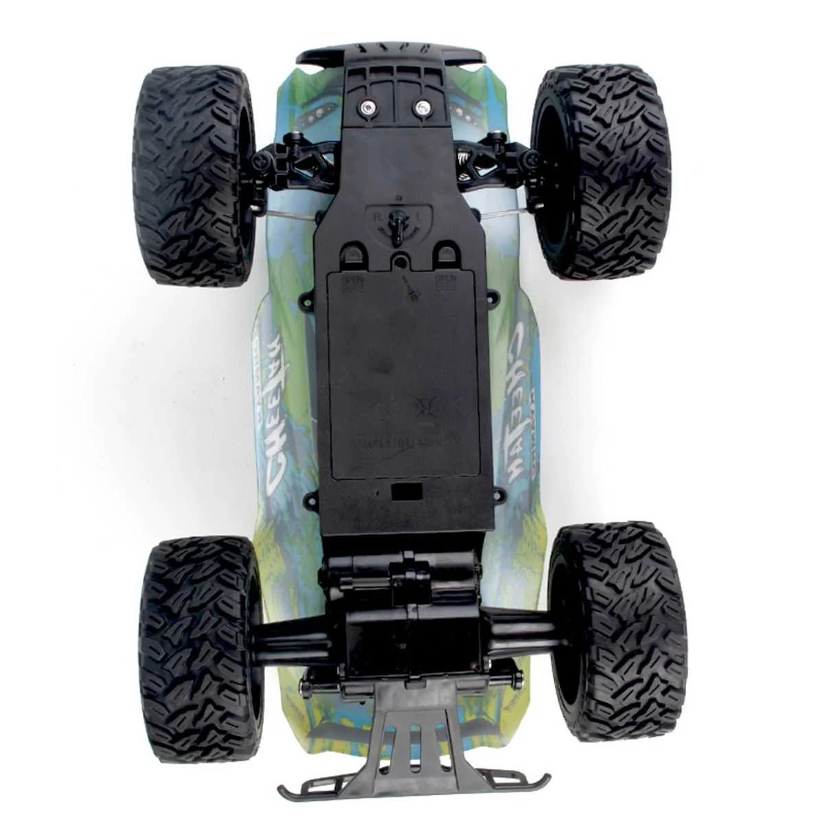 1:14 70 км/ч 2WD RC пульт дистанционного управления внедорожные гоночные автомобили 2,4 ГГц сканеры Электрический монстр грузовик RC автомобиль