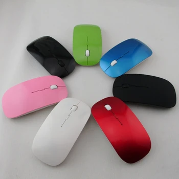 

Fashionable slim Wireless Mouse Bluetooth Silent Dual Mode USB Rechargeable Mouse Built-in rechargeable battery
