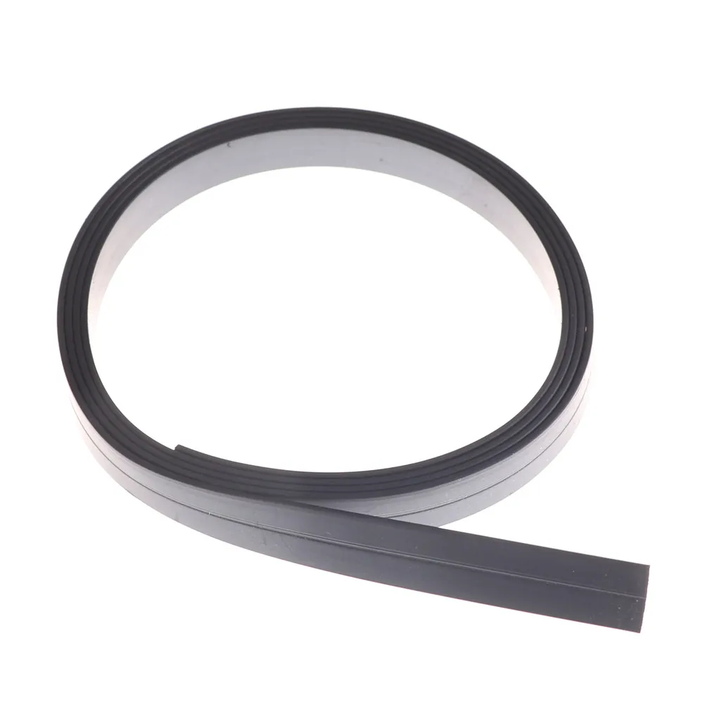 1PC Rubber Magnetic Tape 1000*10mm Flexible Soft Magnetic Rubber Magnet S p Tape for Home School Office