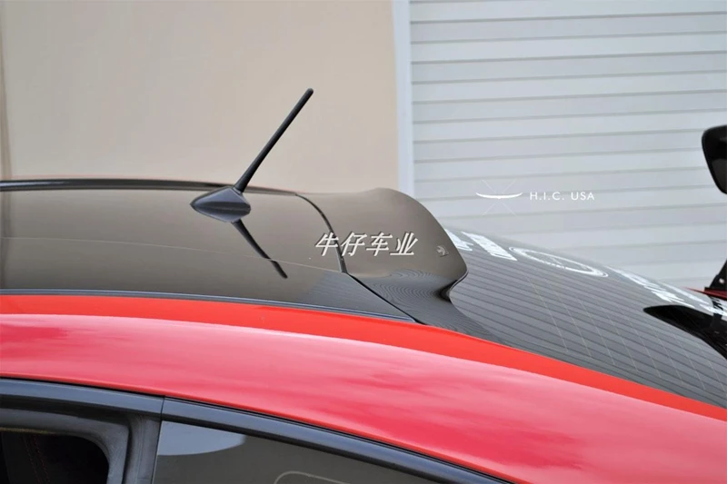 Для Subaru BRZ Toyota 86 GT86 2012- ABS пластиковый спойлер солнцезащитный козырек спойлер
