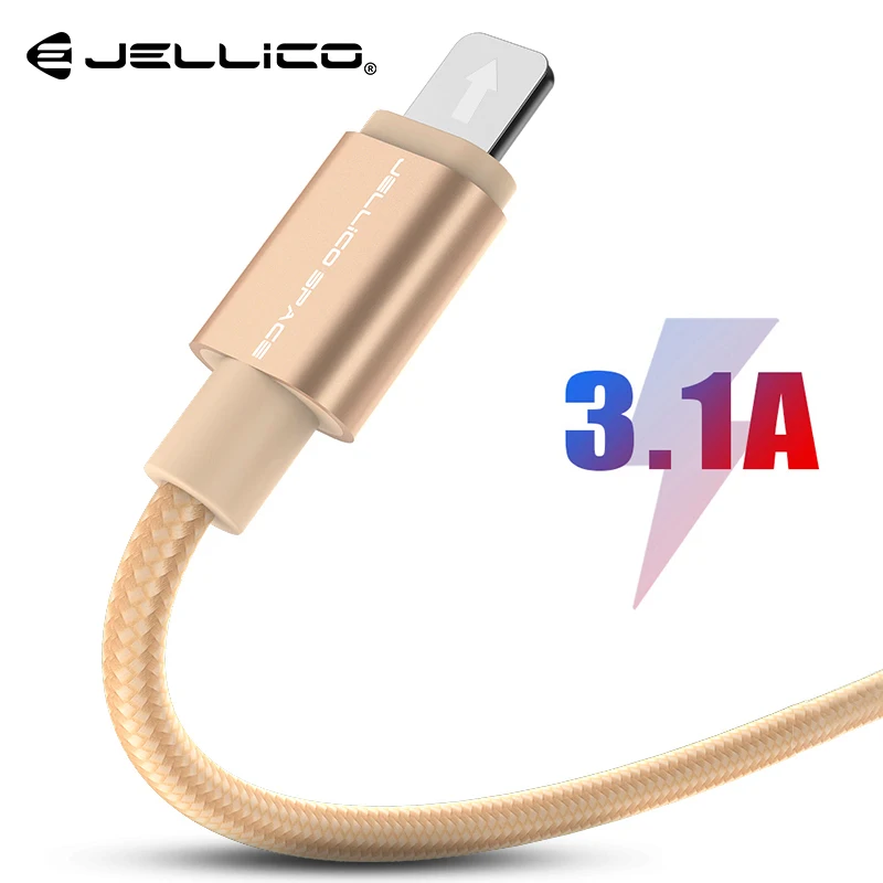 Кабель Jellico USB Type C для Samsung S10 S9 Quick Charge 3 0 кабель Быстрая зарядка Huawei P30 Xiaomi зарядное
