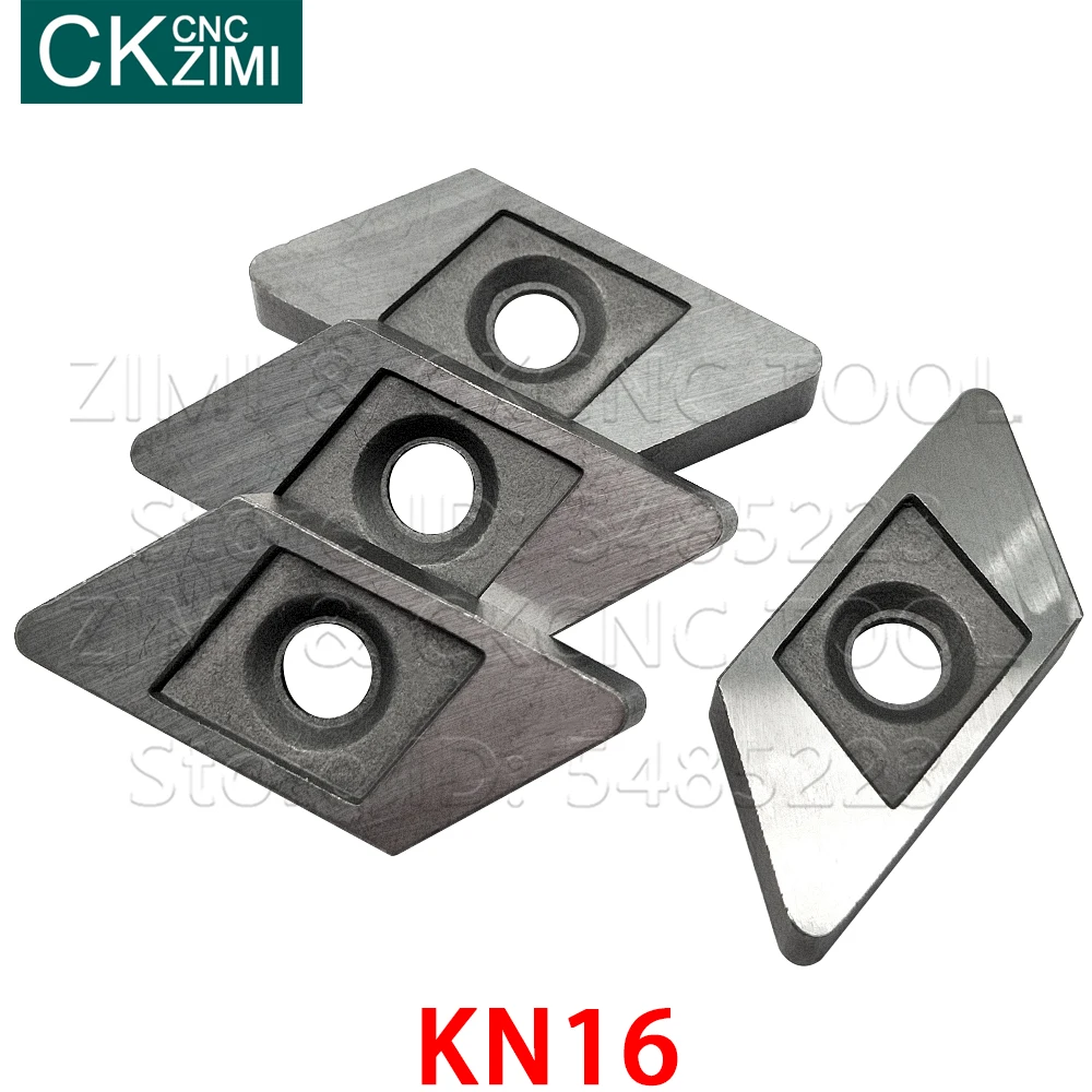 

KN16 Carbide Shim Seat Accessories CNC knife pad Advanced Carbide high quality for DCKNL DCKNR Cutter Turning tools Tool holder