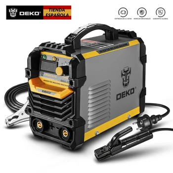 

DEKO DKA-250Y 4.1KVA Reverse Electric Welding 220V MMA Inverter Welder DIY / Welding Working and Electric Working