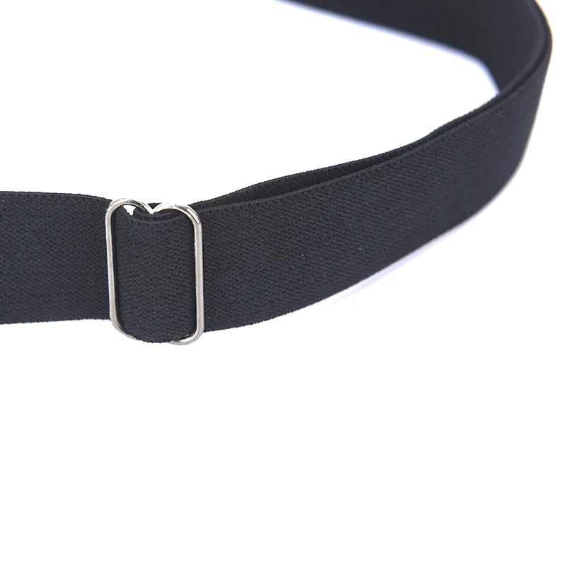 Fashion Shirt Holder Adjustable Near Shirt Stay Best Tuck It Belt For Women Men Work Interview Black Color 120cm
