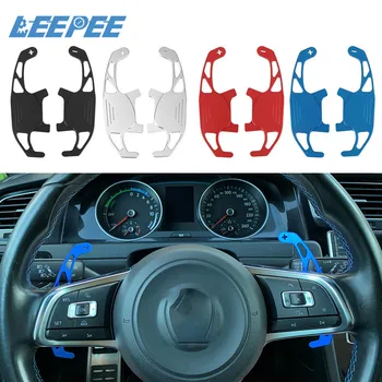 

2Pcs/Set For VW GOLF GTI R GTD GTE MK7 7 POLO GTI Scirocco Auto Replacement Car Steering Wheel Shift Paddle Shifter Extended