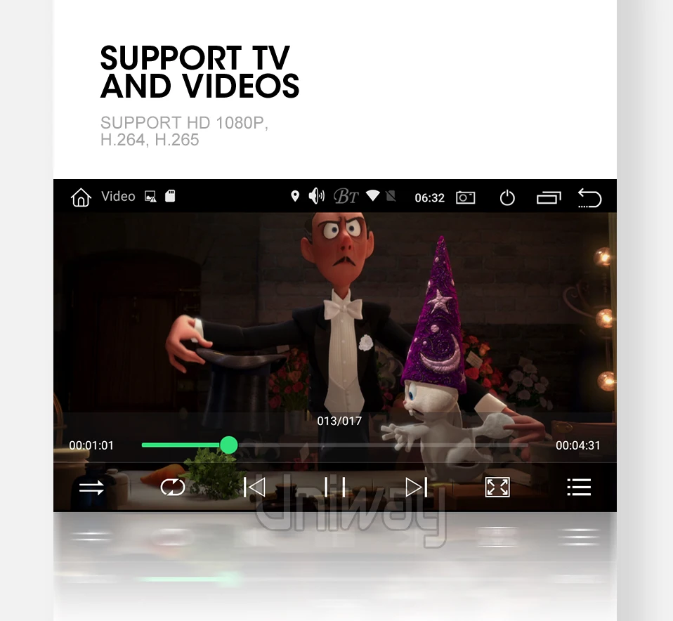 Clearance Uniway PX30 android 9.0 car dvd gps for vw passat b7 b6 golf 5 polo tiguan octavia rapid fabia with gps navigation radio player 6 Clearance Uniway PX30 android 9.0 car dvd gps for vw passat b7 b6 golf 5 polo tiguan octavia rapid fabia with gps navigation radio player 6