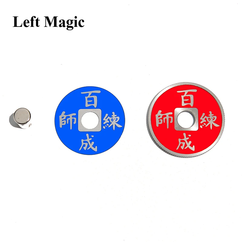 3 Colors Coins Change Chinese Coin Color Change Magic Tricks Magic Props Toys 