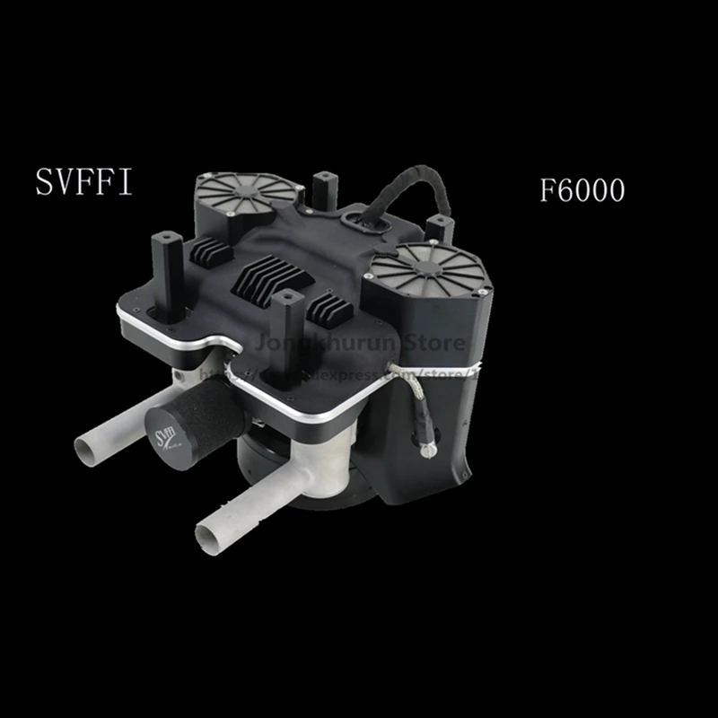 Электрический гибридный генератор SVFFI F6000 мощностью 6000 Вт для