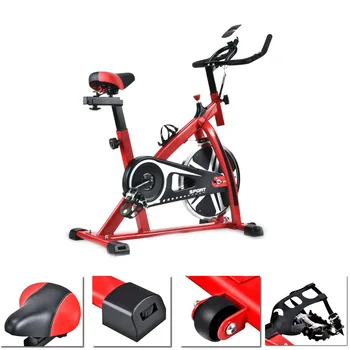 

Household Indoor Sports Fitness Equipment Home Exercise Bike High Quality Pedal Cycling Bikes Load Spinning Bicycle Exerciser