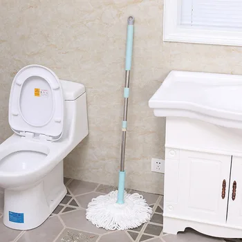 

Squeeze Mop For Wash Floor Hands-free Lazy Mop Wet And Dry Cleaning Tool For Kitchen Home Cleaning Bathroom Accessories
