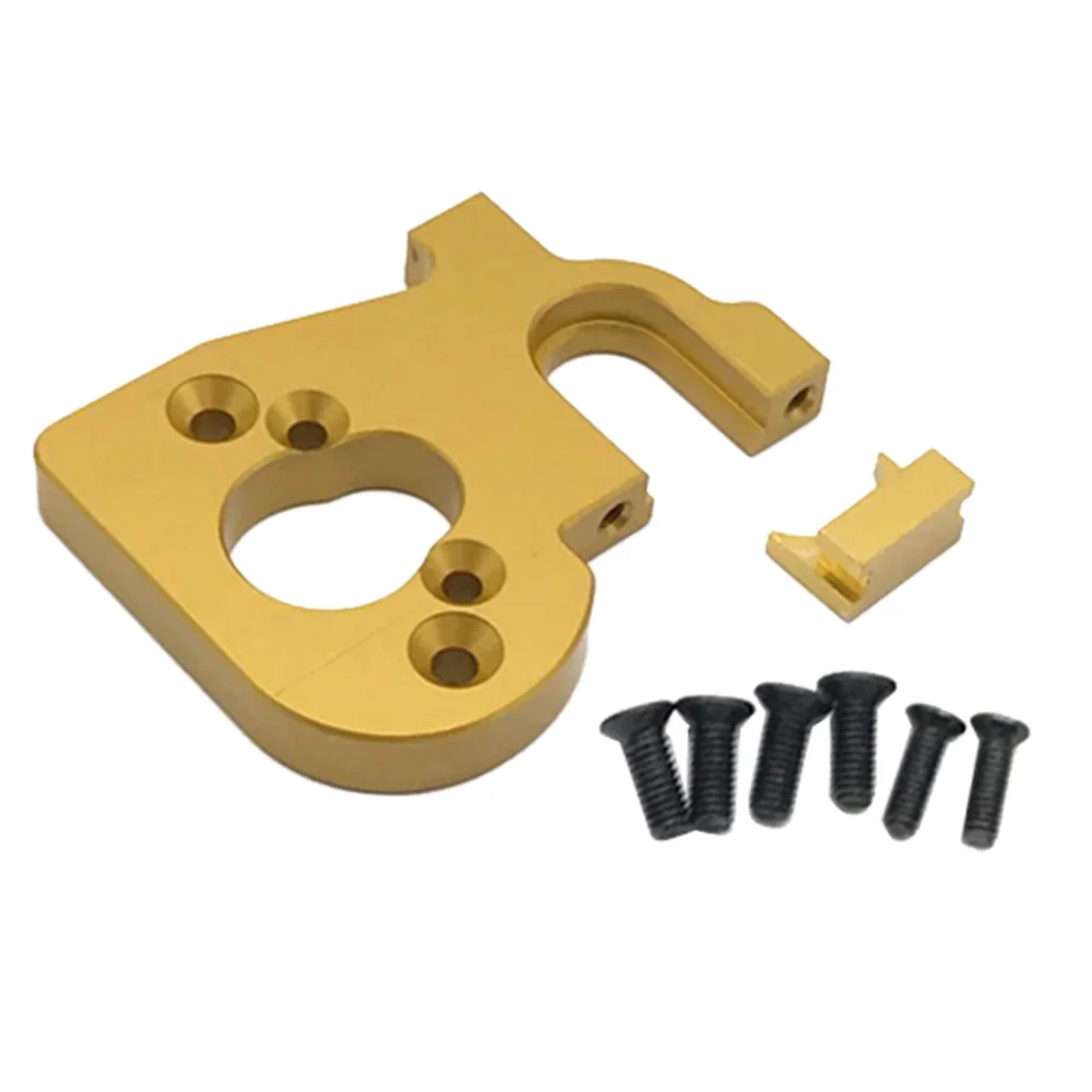 MagiDeal Metal RC Car Motor Mount Base Fits for WLtoys 144001 1:14 RC Car Truck
